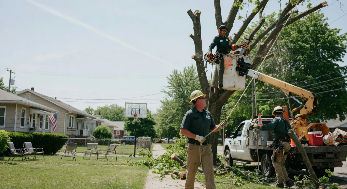 Tree Service in Hartford City, IN near me